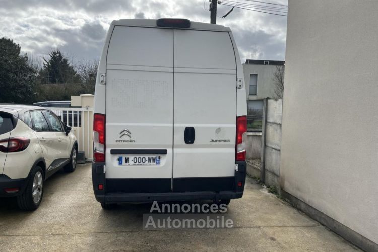 Citroen Jumper  III   35 L3H3 BlueHDI 16V S&S - 140  III FOURGON TOLE Fourgon Tolé 35 L1H2 PHAS - <small></small> 10.990 € <small>TTC</small> - #4