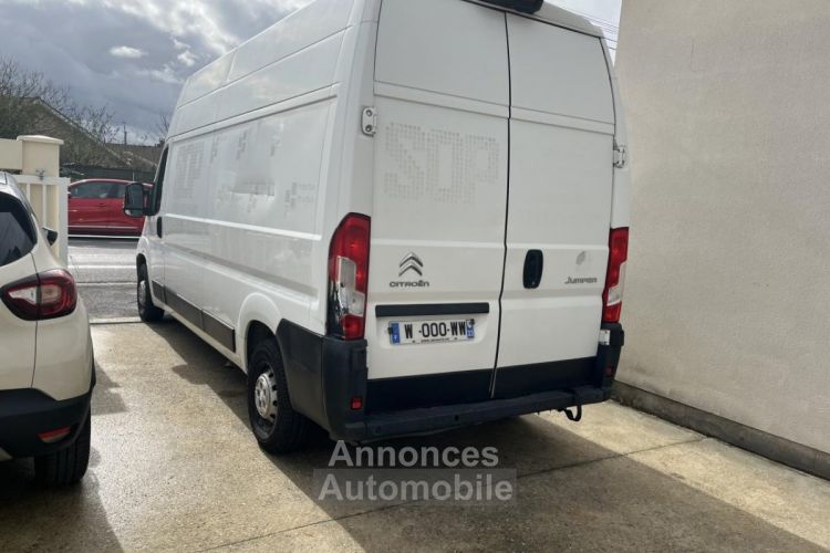 Citroen Jumper  III   35 L3H3 BlueHDI 16V S&S - 140  III FOURGON TOLE Fourgon Tolé 35 L1H2 PHAS - <small></small> 10.990 € <small>TTC</small> - #5