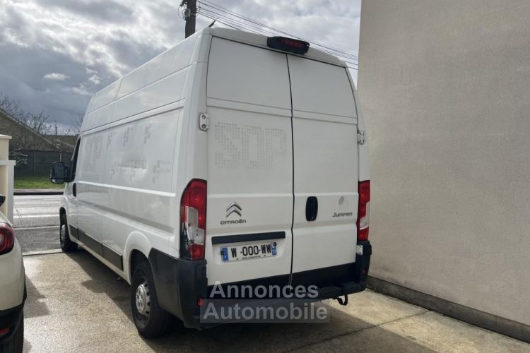 Citroen Jumper  III   35 L3H3 BlueHDI 16V S&S - 140  III FOURGON TOLE Fourgon Tolé 35 L1H2 PHAS - <small></small> 10.990 € <small>TTC</small> - #6