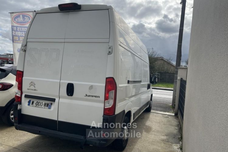 Citroen Jumper  III   35 L3H3 BlueHDI 16V S&S - 140  III FOURGON TOLE Fourgon Tolé 35 L1H2 PHAS - <small></small> 10.990 € <small>TTC</small> - #7