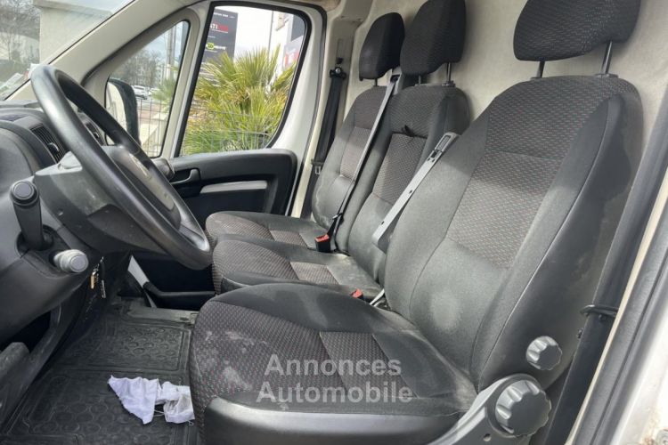 Citroen Jumper  III   35 L3H3 BlueHDI 16V S&S - 140  III FOURGON TOLE Fourgon Tolé 35 L1H2 PHAS - <small></small> 10.990 € <small>TTC</small> - #8