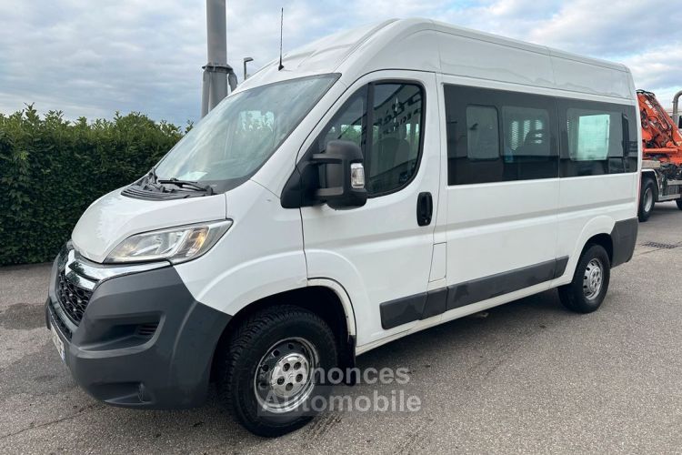 Citroen Jumper 17490 ht Citroën l2h2 tpmr 4 fauteuils roulants - <small></small> 20.988 € <small>TTC</small> - #3