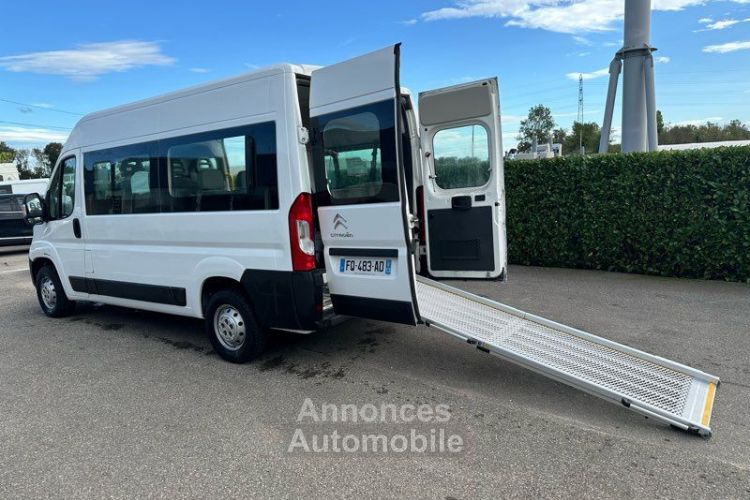 Citroen Jumper 17490 ht fourgon l2h2 tpmr - <small></small> 20.988 € <small>TTC</small> - #6