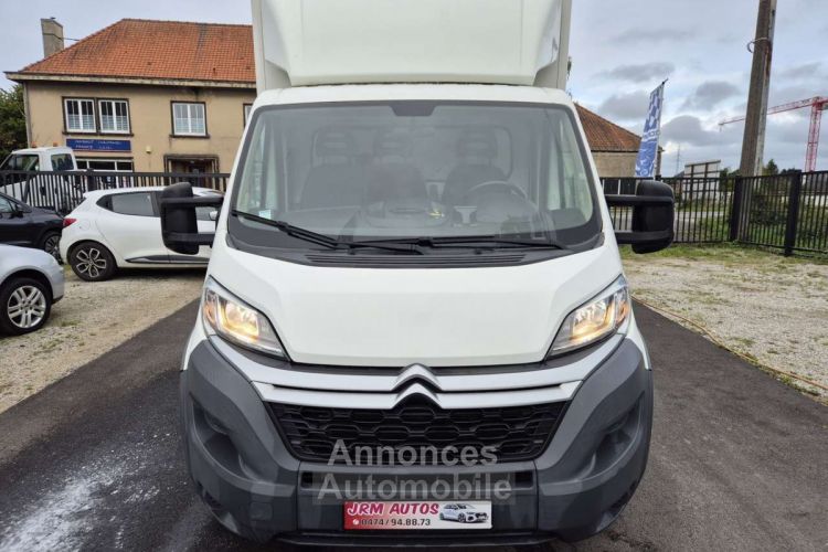 Citroen Jumper 2.0 HDI 163 Caisse Alu + élévateur - <small></small> 21.900 € <small>TTC</small> - #2