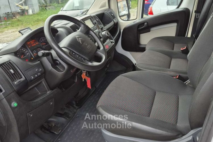 Citroen Jumper 2.0 HDI 163 Caisse Alu + élévateur - <small></small> 21.900 € <small>TTC</small> - #5