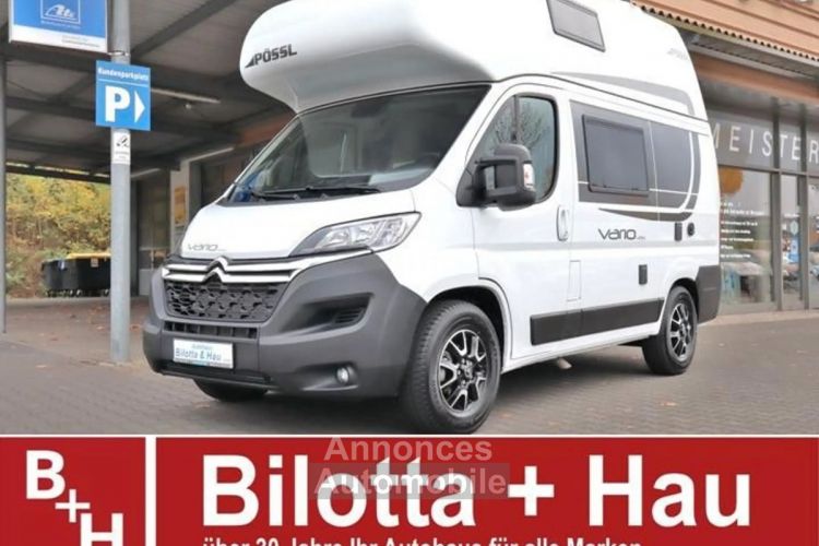 Citroen Jumper 2023 Pössl Vario 499 ! Navi+Markise+WC+Solar - <small></small> 59.900 € <small>TTC</small> - #1