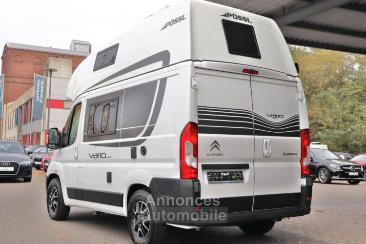 Citroen Jumper 2023 Pössl Vario 499 ! Navi+Markise+WC+Solar - <small></small> 59.900 € <small>TTC</small> - #3