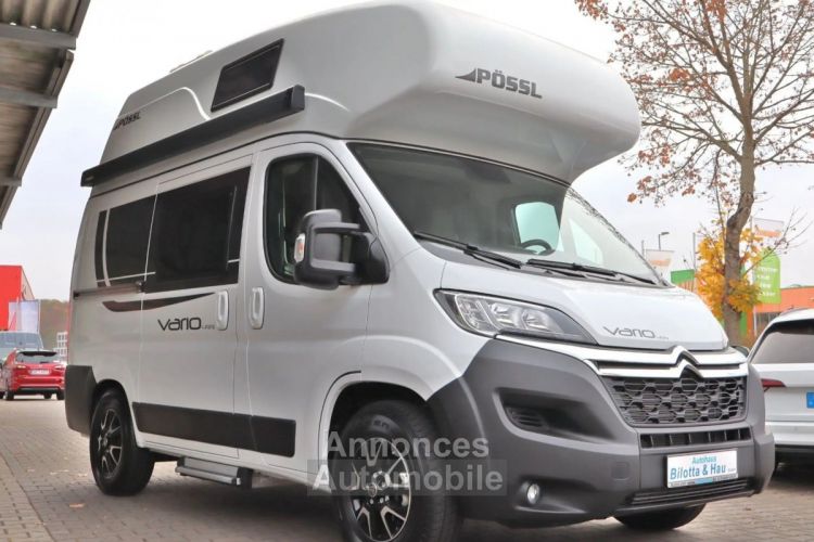 Citroen Jumper 2023 Pössl Vario 499 ! Navi+Markise+WC+Solar - <small></small> 59.900 € <small>TTC</small> - #13