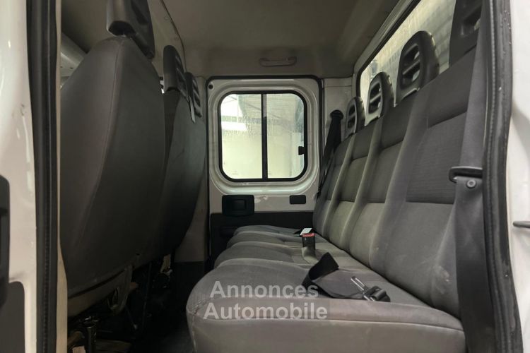 Citroen Jumper 2.2 HDI 120CH DOUBLE CABINE L3 - <small></small> 11.999 € <small>TTC</small> - #8