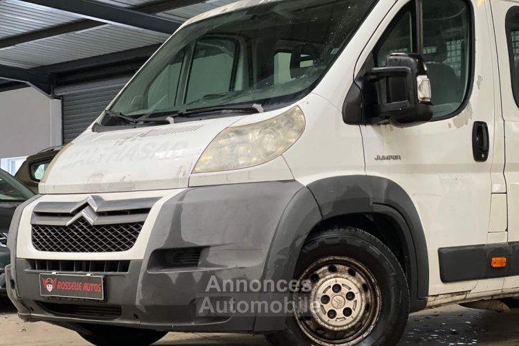 Citroen Jumper 2.2 HDI 120CH DOUBLE CABINE L3 - <small></small> 11.999 € <small>TTC</small> - #18