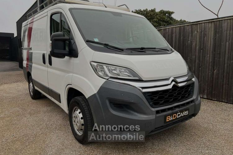 Citroen Jumper 2.2HDi L1H1+DAKDRAGER-PORTE BAGAGE NETTO:€7.430 - <small></small> 8.990 € <small>TTC</small> - #1