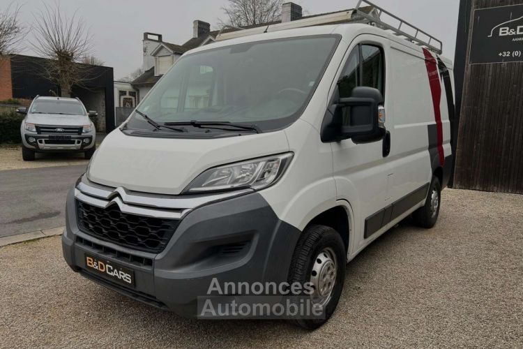 Citroen Jumper 2.2HDi L1H1+DAKDRAGER-PORTE BAGAGE NETTO:€7.430 - <small></small> 8.990 € <small>TTC</small> - #3