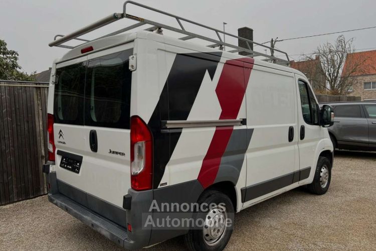 Citroen Jumper 2.2HDi L1H1+DAKDRAGER-PORTE BAGAGE NETTO:€7.430 - <small></small> 8.990 € <small>TTC</small> - #4