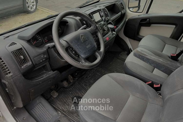 Citroen Jumper 2.2HDi L1H1+DAKDRAGER-PORTE BAGAGE NETTO:€7.430 - <small></small> 8.990 € <small>TTC</small> - #11