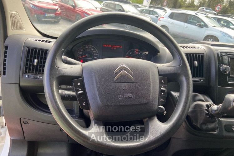 Citroen Jumper 33 L2H2 2.0 BlueHDi 130 BV6 BUSINESS GPS - <small></small> 15.900 € <small>TTC</small> - #22