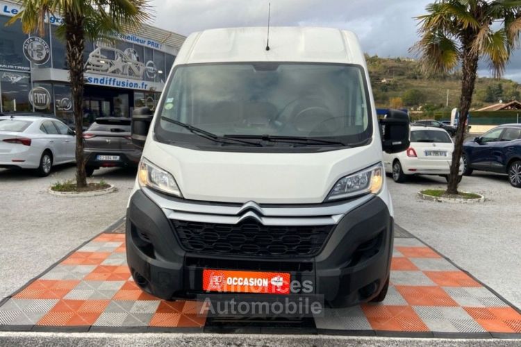 Citroen Jumper 35 L3H2 2.0 BlueHDi 160 BV6 BUSINESS GPS Caméra Attelage Plancher - <small></small> 23.980 € <small>TTC</small> - #2