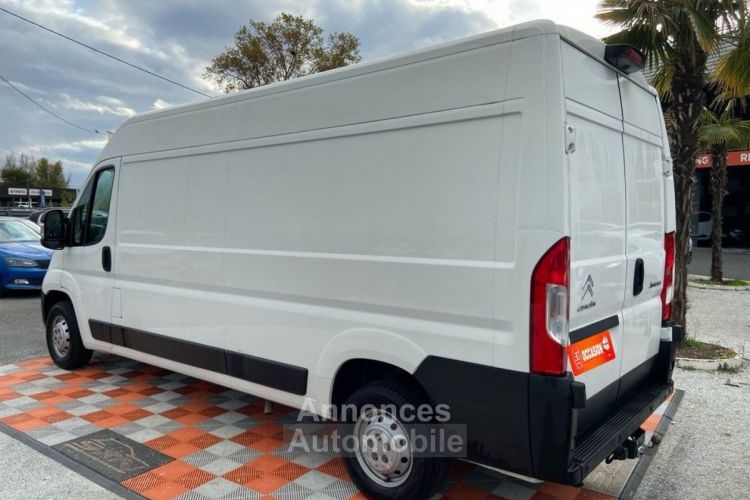 Citroen Jumper 35 L3H2 2.0 BlueHDi 160 BV6 BUSINESS GPS Caméra Attelage Plancher - <small></small> 23.980 € <small>TTC</small> - #7