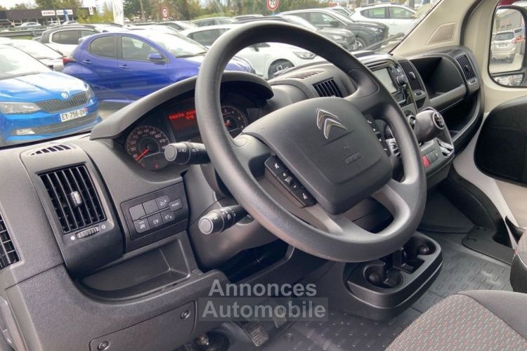 Citroen Jumper 35 L3H2 2.0 BlueHDi 160 BV6 BUSINESS GPS Caméra Attelage Plancher - <small></small> 23.980 € <small>TTC</small> - #13