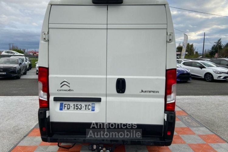 Citroen Jumper 35 L3H2 2.0 BlueHDi 160 BV6 BUSINESS GPS Caméra Attelage Plancher - <small></small> 23.980 € <small>TTC</small> - #14