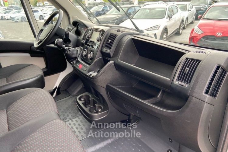 Citroen Jumper 35 L3H2 2.0 BlueHDi 160 BV6 BUSINESS GPS Caméra Attelage Plancher - <small></small> 23.980 € <small>TTC</small> - #21