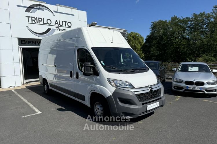 Citroen Jumper 35 L3H3 2.0 BlueHDI - 130 Fourgon Tolé Clim + Tva recuperable - <small></small> 16.990 € <small></small> - #1