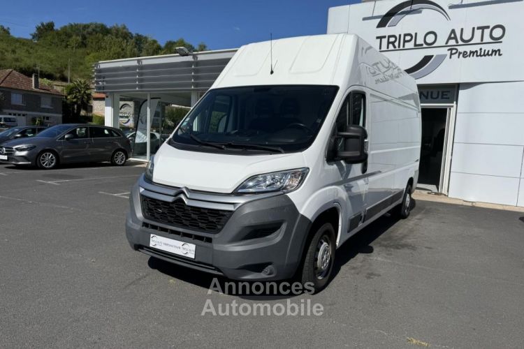 Citroen Jumper 35 L3H3 2.0 BlueHDI - 130 Fourgon Tolé Clim + Tva recuperable - <small></small> 16.990 € <small></small> - #3