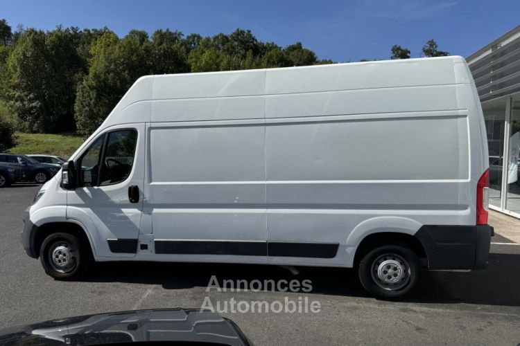 Citroen Jumper 35 L3H3 2.0 BlueHDI - 130 Fourgon Tolé Clim + Tva recuperable - <small></small> 16.990 € <small></small> - #4