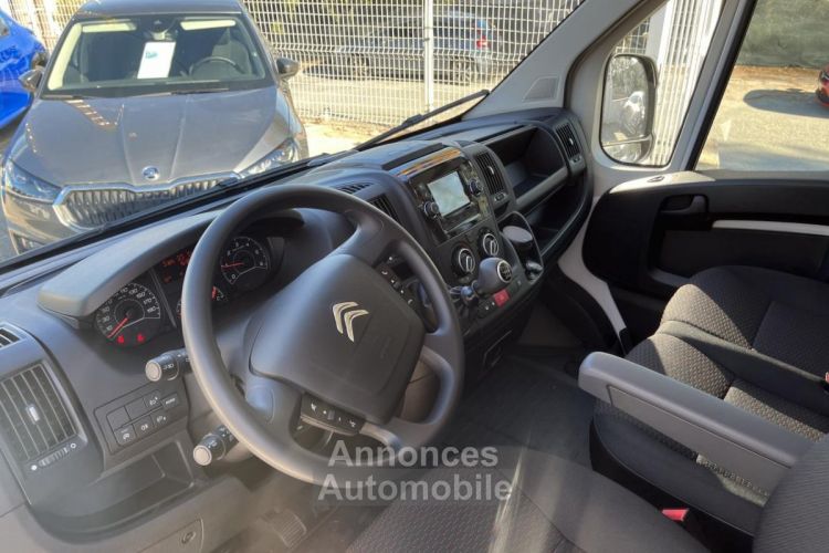 Citroen Jumper 3.5t L4H2 Maxi 2.2 BlueHDI S&S - 140 III FOURGON TOLE Fourgon Tolé 4-35 L4H2 PHAS - <small></small> 27.990 € <small></small> - #15