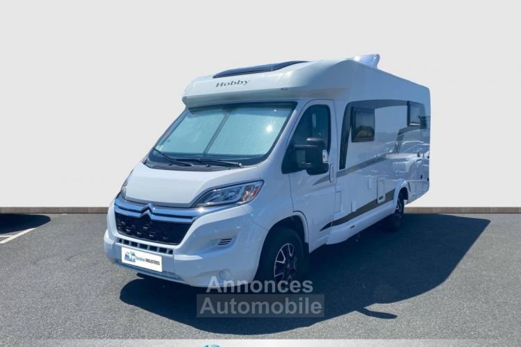 Citroen Jumper CA (2) 35 L3H2 BlueHDi 140 S&S BVM6 Camping car profilé Hobby Optima On Tour - <small></small> 62.990 € <small>TTC</small> - #1