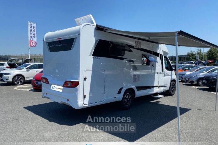 Citroen Jumper CA (2) 35 L3H2 BlueHDi 140 S&S BVM6 Camping car profilé Hobby Optima On Tour - <small></small> 62.990 € <small>TTC</small> - #2