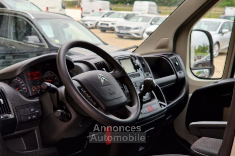 Citroen Jumper CAISSE 20M3 BLUEHDi 160 BVM6 CONFORT - <small></small> 26.990 € <small>TTC</small> - #32