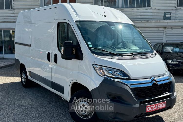 Citroen Jumper Citroën 2.2 HDI 150 Cv L2H2 Climatisation-Aide Au Stationnement-Porte Latérale - <small></small> 9.990 € <small>TTC</small> - #2