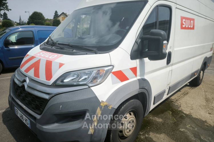 Citroen Jumper Citroën 4-35 L4H3 130 Business hayon - <small></small> 13.980 € <small>TTC</small> - #17