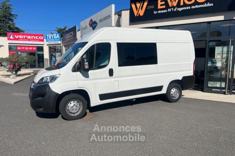 Citroen Jumper Citroën COMBI 2.2 140 ch L2H2 7 PLACES CABINE LONGUE - <small></small> 29.489 € <small>TTC</small> - #2