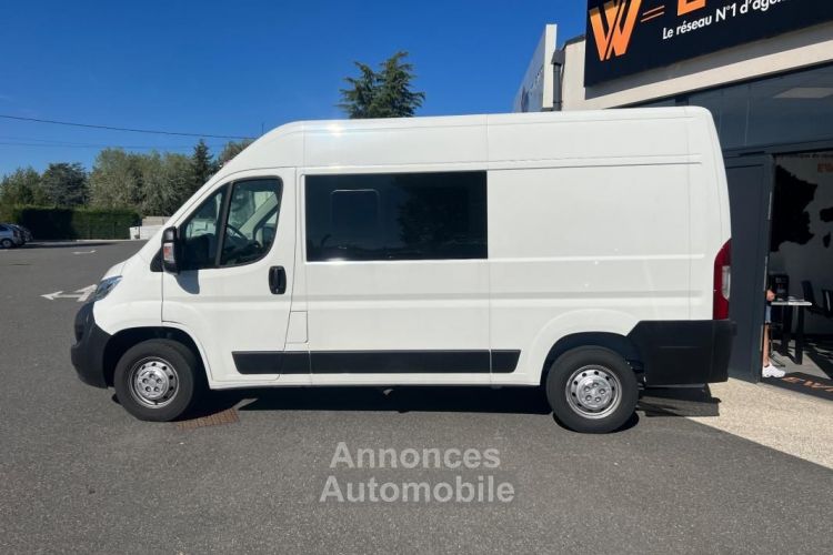 Citroen Jumper Citroën COMBI 2.2 140 ch L2H2 7 PLACES CABINE LONGUE - <small></small> 29.489 € <small>TTC</small> - #3