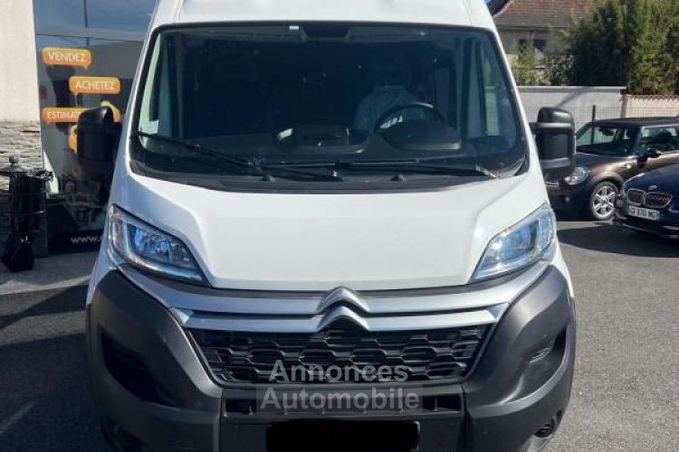 Citroen Jumper Citroën COMBI 2.2 140 ch L2H2 7 PLACES CABINE LONGUE - <small></small> 29.489 € <small>TTC</small> - #8