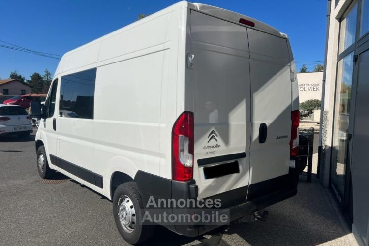 Citroen Jumper Citroën COMBI 2.2 140 ch L2H2 7 PLACES CABINE LONGUE - <small></small> 29.489 € <small>TTC</small> - #4