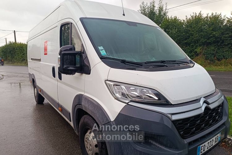 Citroen Jumper Citroën Fg 3-35 L4H2 2.0 130 Club - <small></small> 13.980 € <small>TTC</small> - #1