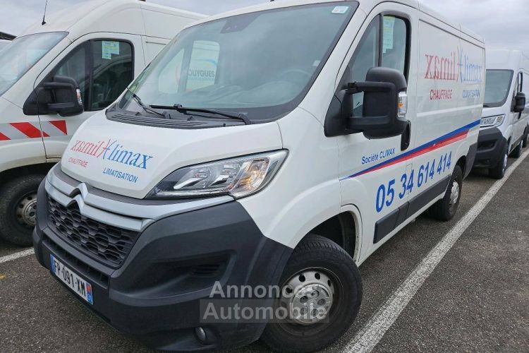 Citroen Jumper Citroën Fg 30 L1H1 2.2 BlueHDi 120 S&S Driver - <small></small> 12.980 € <small>TTC</small> - #1