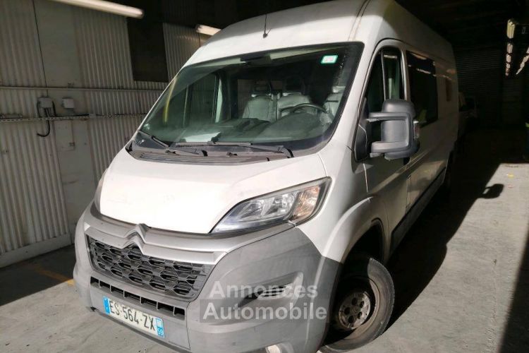 Citroen Jumper Citroën Fg 35 L3H2 130 Cabine Approfondie CLIM - <small></small> 17.980 € <small>TTC</small> - #2