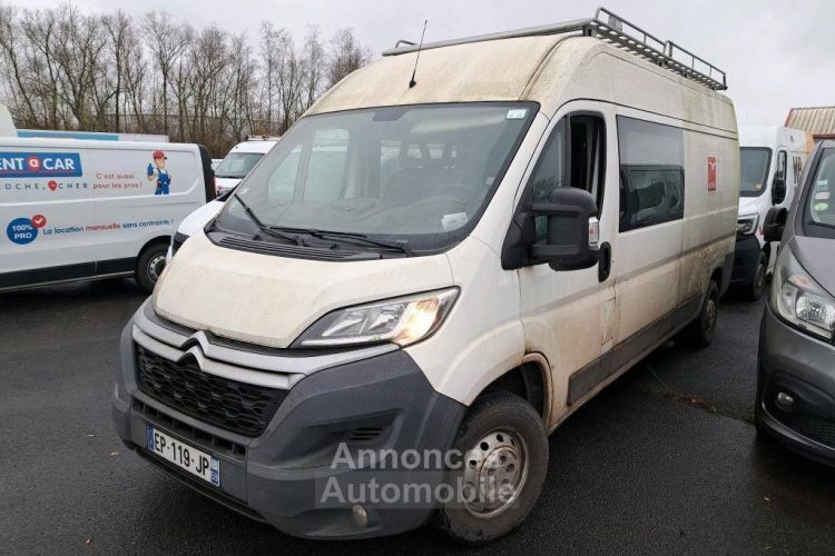 Citroen Jumper Citroën Fg 35 L3H2 7PL 130 Cabine Approfondie Confort - <small></small> 16.980 € <small>TTC</small> - #2