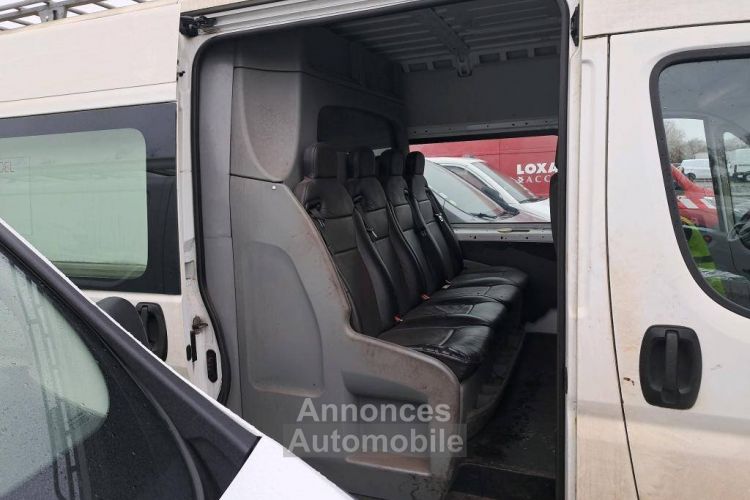 Citroen Jumper Citroën Fg 35 L3H2 7PL 130 Cabine Approfondie Confort - <small></small> 16.980 € <small>TTC</small> - #9