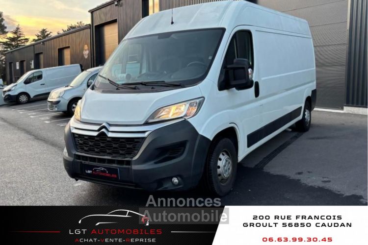 Citroen Jumper Citroën II (2) 33 L3H2 BLUEHDI 130 CONFORT BV6 - <small></small> 15.990 € <small>TTC</small> - #1