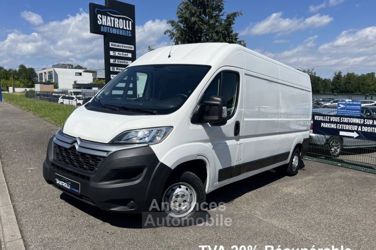 Citroen Jumper Citroën II 2.2 BlueHdi 165ch L3H2 1erMain Clim GPS 14.000euro H.T. Distri Neuf - <small></small> 16.800 € <small>TTC</small> - #1