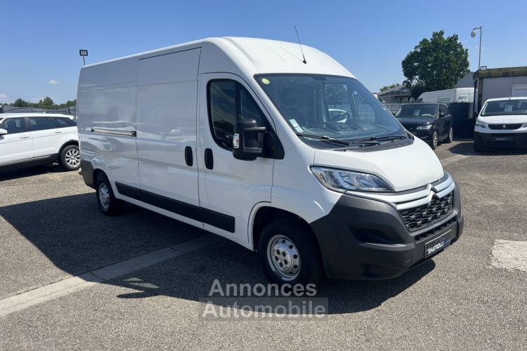 Citroen Jumper Citroën II 2.2 BlueHdi 165ch L3H2 1erMain Clim GPS 14.000euro H.T. Distri Neuf - <small></small> 16.800 € <small>TTC</small> - #2