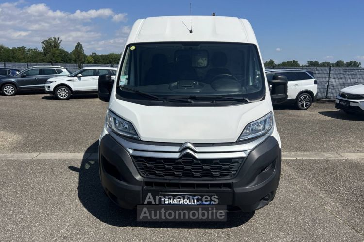 Citroen Jumper Citroën II 2.2 BlueHdi 165ch L3H2 1erMain Clim GPS 14.000euro H.T. Distri Neuf - <small></small> 16.800 € <small>TTC</small> - #3