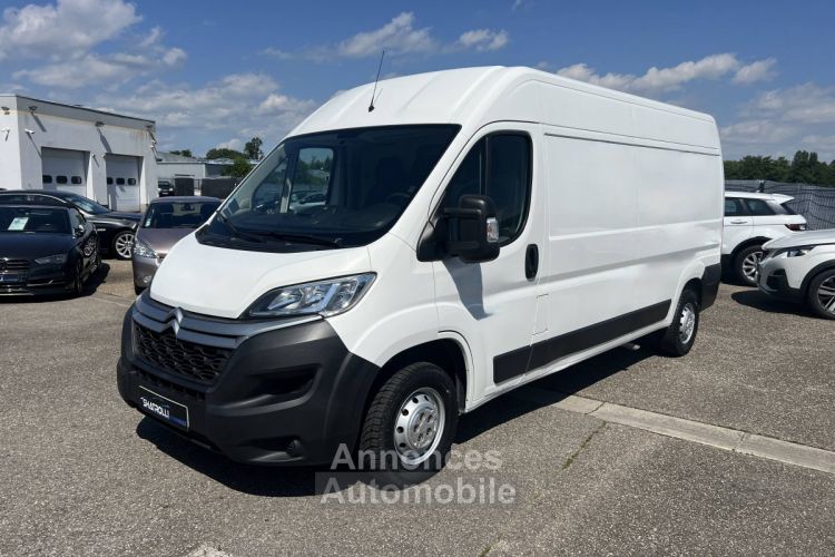 Citroen Jumper Citroën II 2.2 BlueHdi 165ch L3H2 1erMain Clim GPS 14.000euro H.T. Distri Neuf - <small></small> 16.800 € <small>TTC</small> - #4