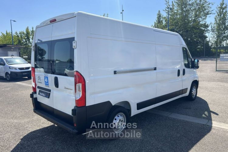 Citroen Jumper Citroën II 2.2 BlueHdi 165ch L3H2 1erMain Clim GPS 14.000euro H.T. Distri Neuf - <small></small> 16.800 € <small>TTC</small> - #5