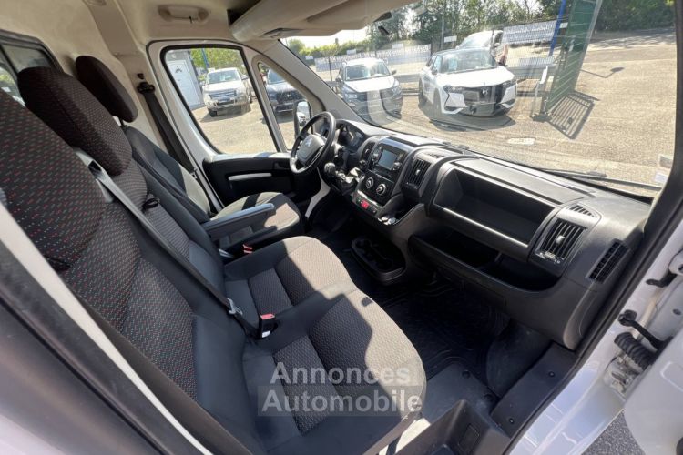 Citroen Jumper Citroën II 2.2 BlueHdi 165ch L3H2 1erMain Clim GPS 14.000euro H.T. Distri Neuf - <small></small> 16.800 € <small>TTC</small> - #14