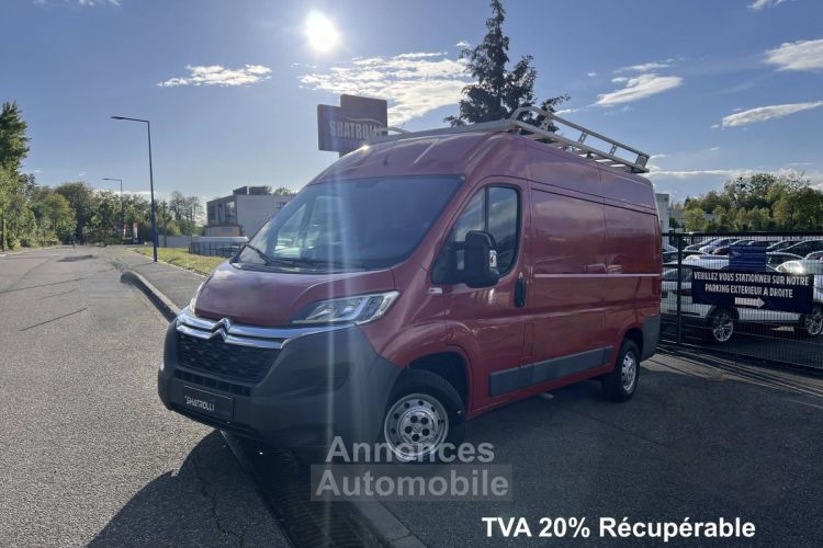 Citroen Jumper Citroën II 30 L2H2 2.2 HDi 130ch Clim GPS Galerie Attelage Étagères 12.500€ H.T. - <small></small> 15.000 € <small>TTC</small> - #1